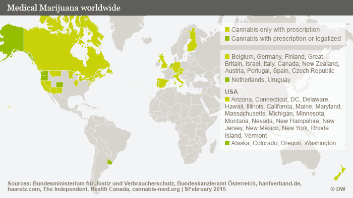 Infografik Cannabis auf Rezept englisch