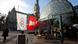 Hamburger und Olympia-Flagge vor einem Gebäude in der Hansestadt. Foto: dpa-pa Hamburger und Olympia-Flagge vor einem Gebäude in der Hansestadt. Foto: dpa-pa