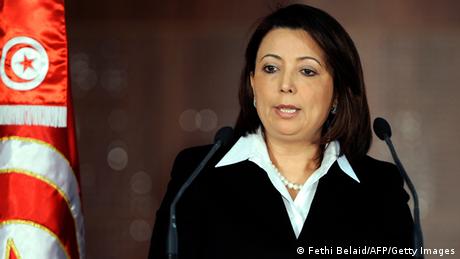 Tunesien Ouided Bouchamaoui Geschäftsfrau und Politikerin