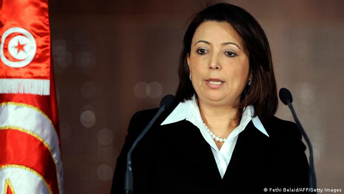 Tunesien Ouided Bouchamaoui Geschäftsfrau und Politikerin