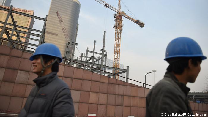 China Wirtschaft Symbolbild