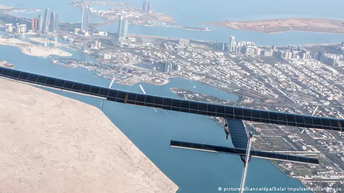 Abu Dhabi Projekt Solar Impulse