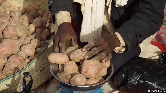 Niger Marktszene