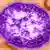 Vírus do sarampo registrado por um microscópio eletrônico