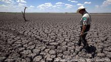 Suelos secos en Texas, Estados Unidos