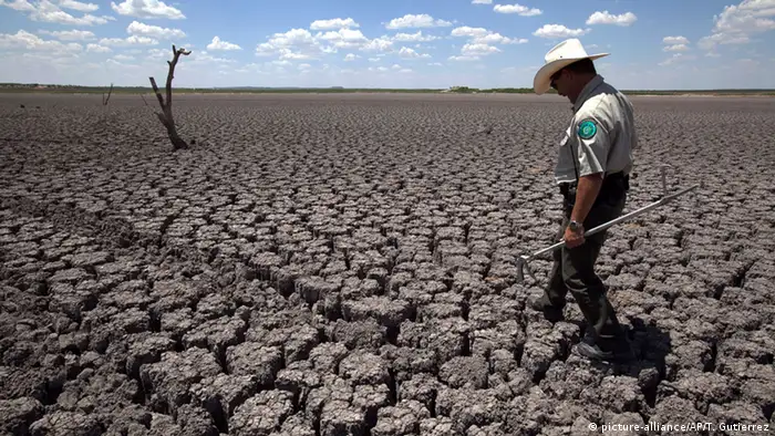 USA Texas Symbolbild Klimawandel Dürre