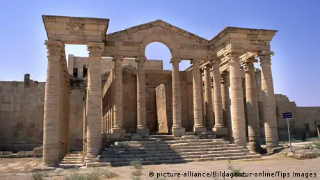 Irak Al-Hadra Kulturstätte