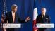 John Kerry und Laurent Fabius John Kerry und Laurent Fabius