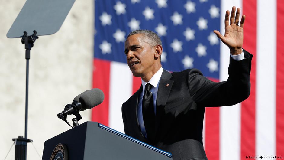 America 50 years after Selma DW 03/07/2015