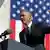 US-Präsident Barak Obama spricht in Selma am 50. Jahrestag des "Blutigen Sonntag" von 1965"