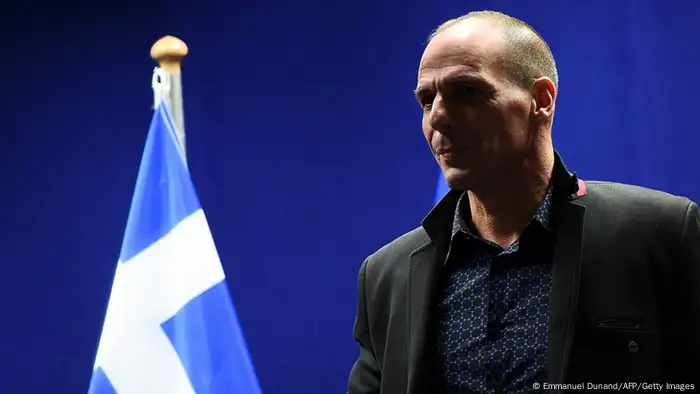 Griechenland Yanis Varoufakis
