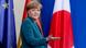 Angela Merkel and the Japanese flag Angela Merkel and the Japanese flag