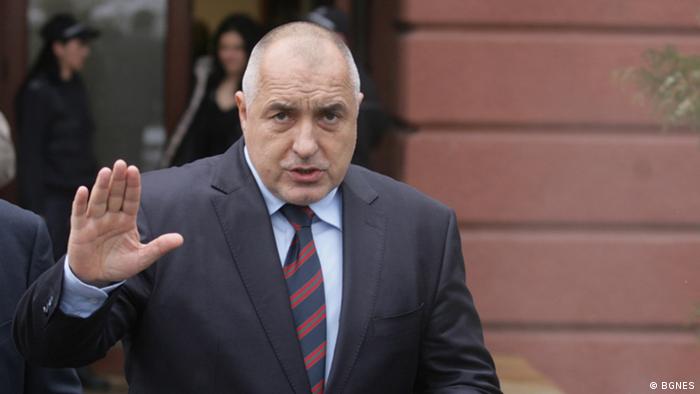 Bulgarien Boyko Borissov Premier