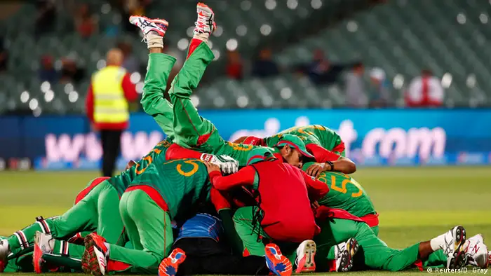 Bangladesch vs England Cricket Weltmeisterschaft