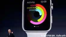 USA, Präsentation der Apple Watch