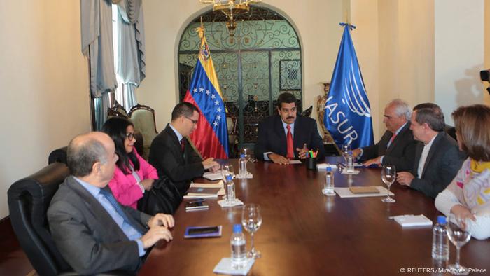 Caracas, Treffen von UNASUR