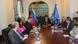 Reunión de Unasur con el presidente de Venezuela y parte de la oposición en Caracas. Reunión de Unasur con el presidente de Venezuela y parte de la oposición en Caracas.