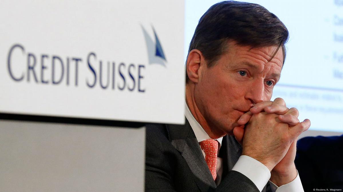 Credit Suisse CEO resigns DW 03/10/2015