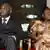 Elfenbeinküste Ex-Präsident Laurent Gbagbo mit seiner Frau Simone