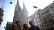 Tourists with a selfie-stick in front of the Cologne Cathedral (Copyright: Oliver Berg/dpa) Tourists with a selfie-stick in front of the Cologne Cathedral (Copyright: Oliver Berg/dpa)