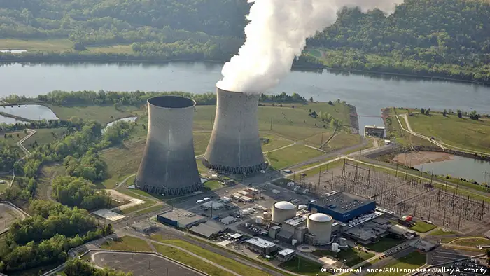 Watts Bar Unit 2 power plant in Tennessee