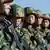 Chinesische Soldaten in der Xinjiang Provinz (Foto: AP Photo)