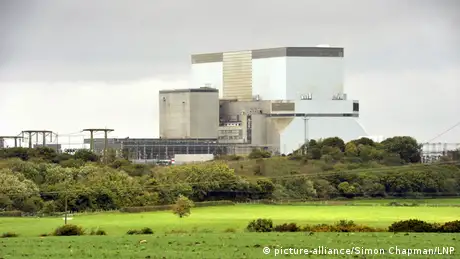 Atomkraftwerk Hinkley Point in Großbritannien (picture-alliance/Simon Chapman/LNP)