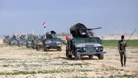 Irak Tikrit Offensive gegen IS