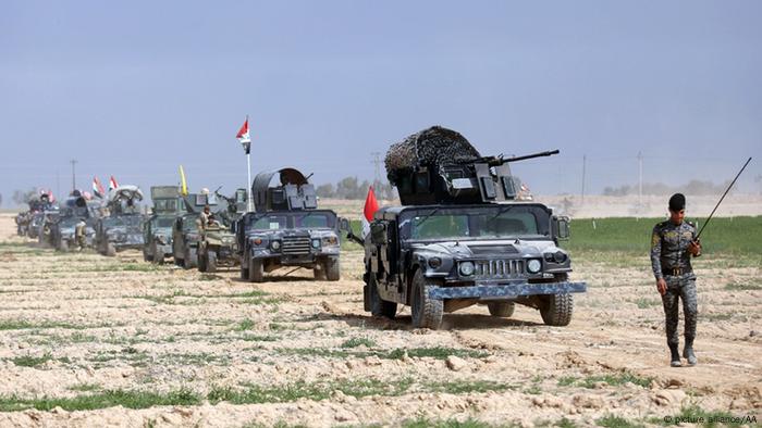 Irak Tikrit Offensive gegen IS