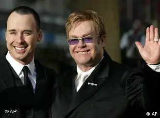 Elton John got to marry his partner, but gays elsewhere in Europe still don't have that right