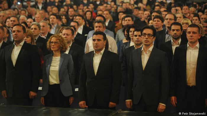 Mazedonien Sozialdemokraten Abhörskandal