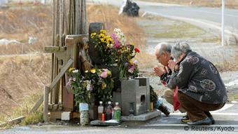 Japan Gedenken an die Opfer der Erdbeben-, Tsunami- und Atomkatastrophe von 2011