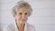 Alice Munro, woman smiles into cameras Alice Munro, woman smiles into cameras