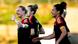 Deutschland Fußballnationalmannschaft jubelt. Deutschland Fußballnationalmannschaft jubelt.