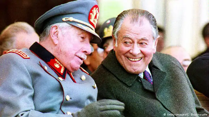 Chile - Ehemaliger Präsident Patricio Aylwin