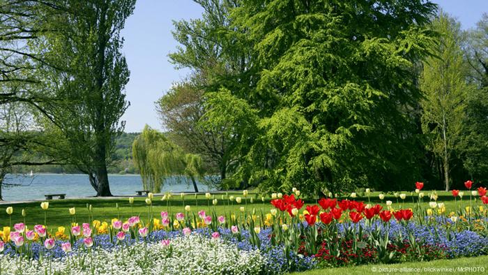 Insel Mainau Das Blumenparadies Dw Reise Dw 30 05 16