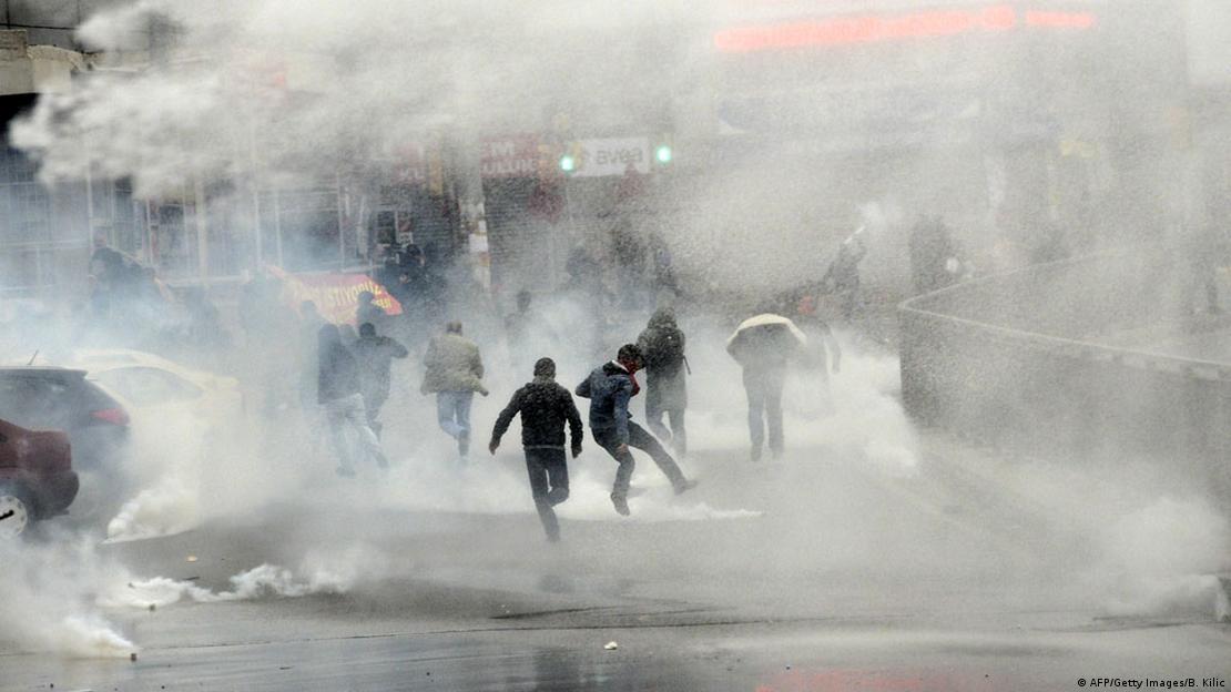 Gezi eylemlerinde polis göstericilere sert müdahalelerde bulunmuştu