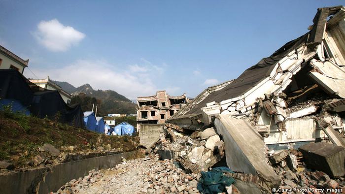 Bildergalerie größte Naturkatastrophen weltweit (China Photos/Getty Images)