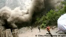 Bildergalerie größte Naturkatastrophen weltweit (China Photos/Getty Images)