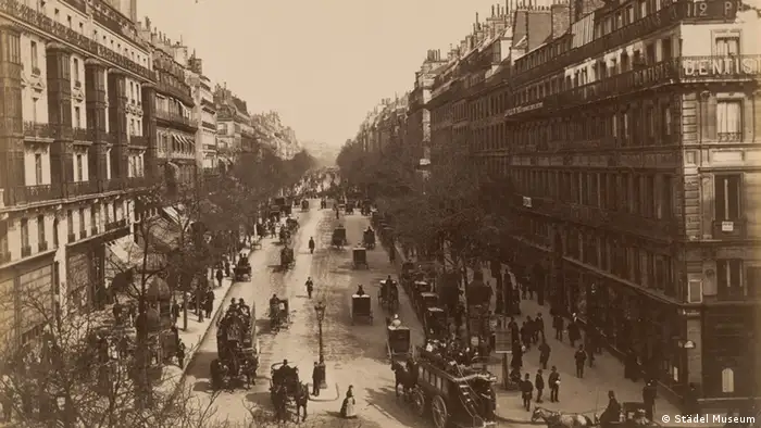 A photograph of Montmartre in Paris.