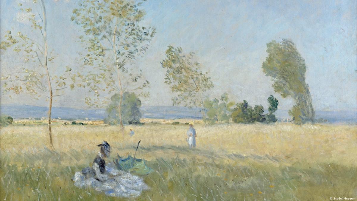 莫內「乾草堆」創拍賣價格新高– DW – 2016年11月17日, image size:1199x674