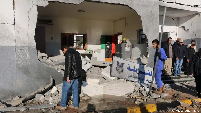 Libyen Anschlag in Tripoli (Reuters/H. Amara)