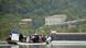 Satu perahu yang dipenuhi penumpang tengah menuju pulau Nusa Kambangan Satu perahu yang dipenuhi penumpang tengah menuju pulau Nusa Kambangan