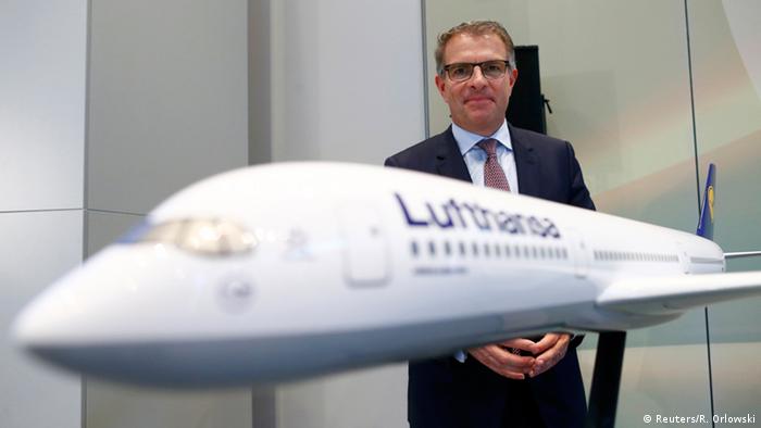 Гендиректор Lufthansa Карстен Шпор 