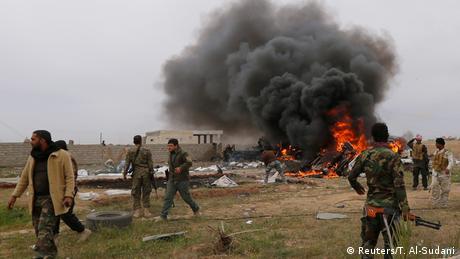 Irak Tikrit Offensive gegen IS