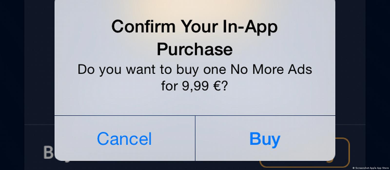 In-App Purchases: key to 'consumer lock-in' – DW – 03/13/2015