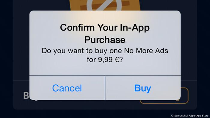 In-App Purchases: a mobile app developer′s key to ′consumer lock-in′ | Science| In-depth reporting on science and technology | DW | 13.03.2015