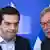 Премьер-министр Греции Алексис Ципрас и председатель Еврокомиссии Жан-Клод Юнкер