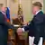 Президент Росії Володимир Путін зустрівся з головою Верховного суду РФ В'ячеславом Лебедєвим