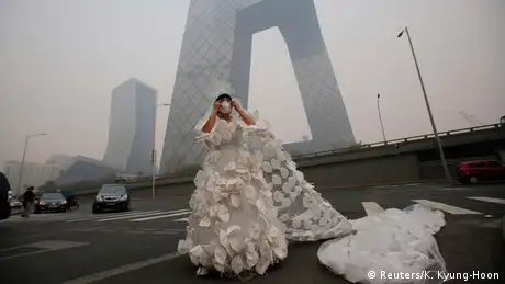Bildergalerie China Luftverschmutzung 2015